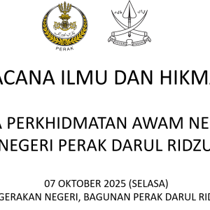 Cover Wacana Ilmu dan Hikmah SPA Perak